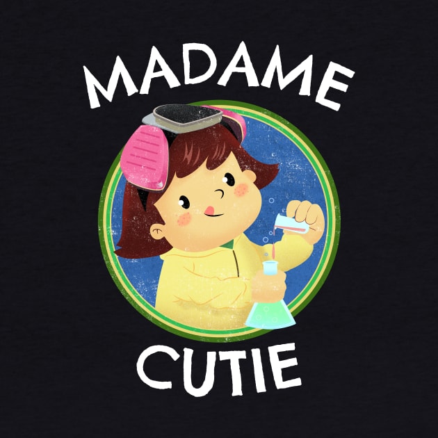 Marie Curie Cutie by dearannabellelee